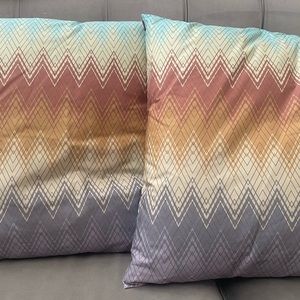 Missoni Home Set 2 YOKO Cushion 20x20 code 1Y3CU00001E37 Color :159